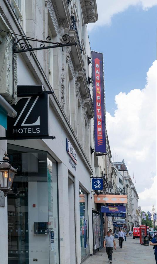 The Z Hotel Strand Лондон Экстерьер фото